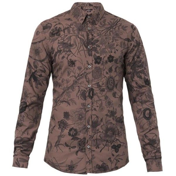 Gucci Floral Shirt